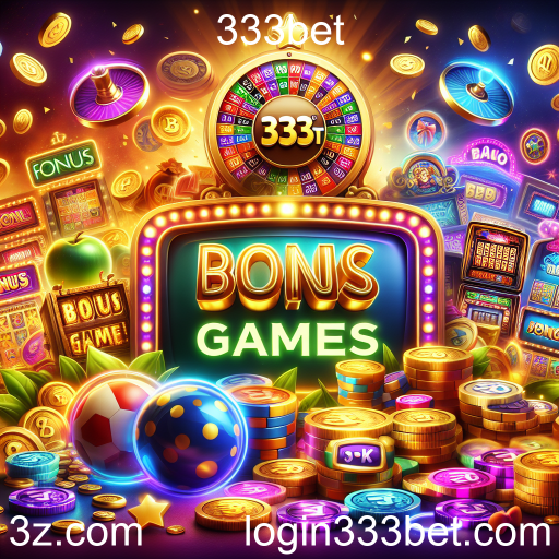 Descubra a Categoria de Jogos Bônus na 333bet
