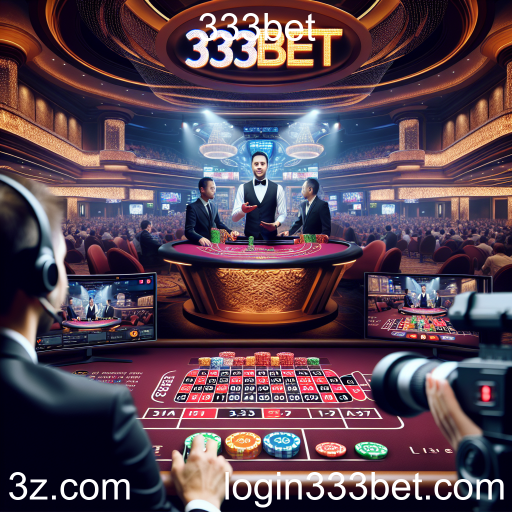 A Revolução dos Jogos Ao Vivo no 333bet