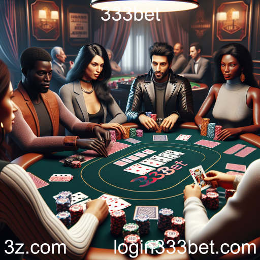 Descubra o Mundo do Poker Online no 333bet
