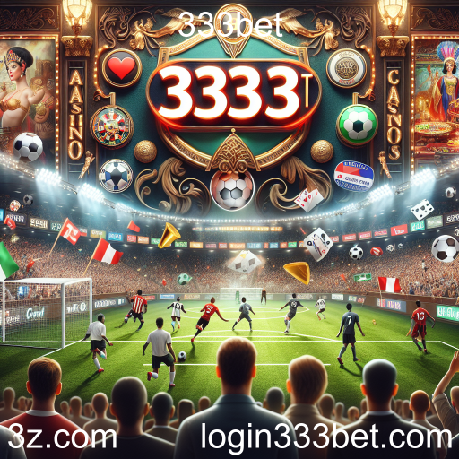 Apostas Esportivas: A Nova Era do Jogo Online na 333bet